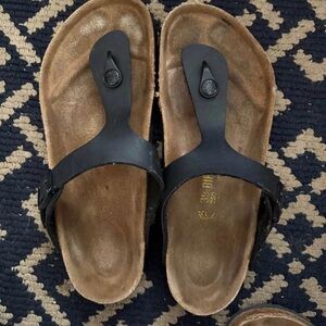 Birkenstock Black Sandals
